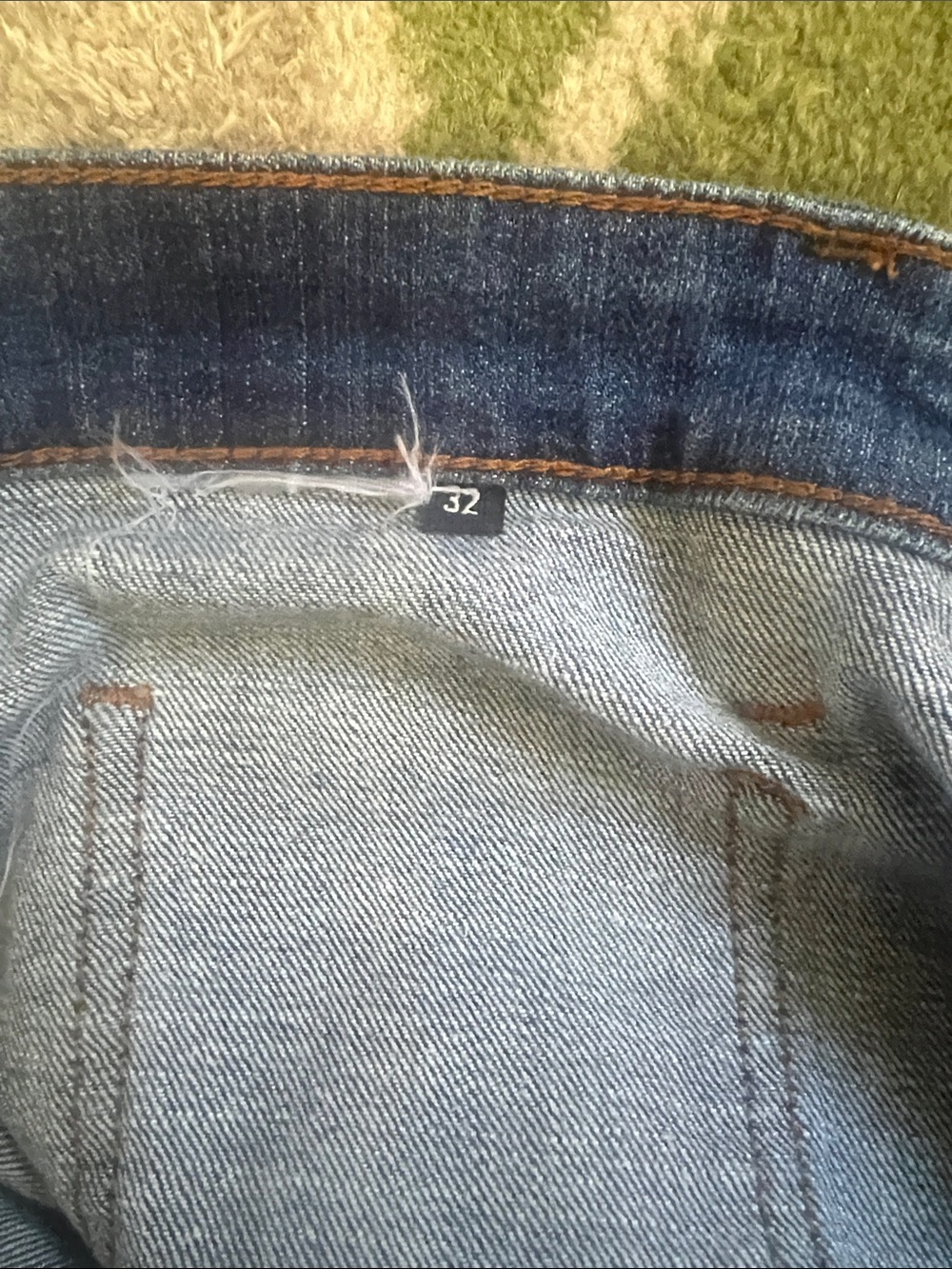 Guess Women's Dark Blue Flare Jeans - Picture 5 of 9
